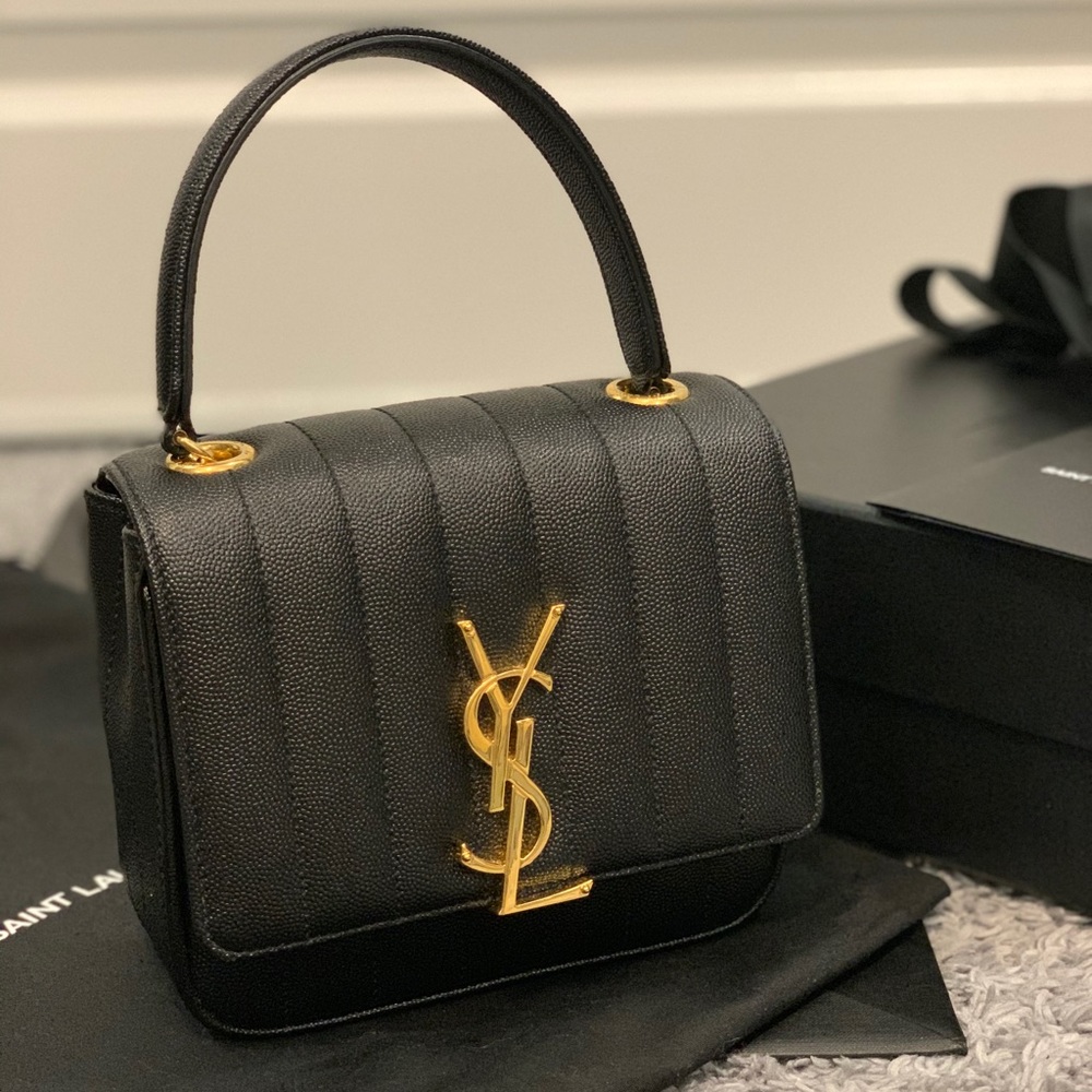 YSL Saint Laurent Vicky Small